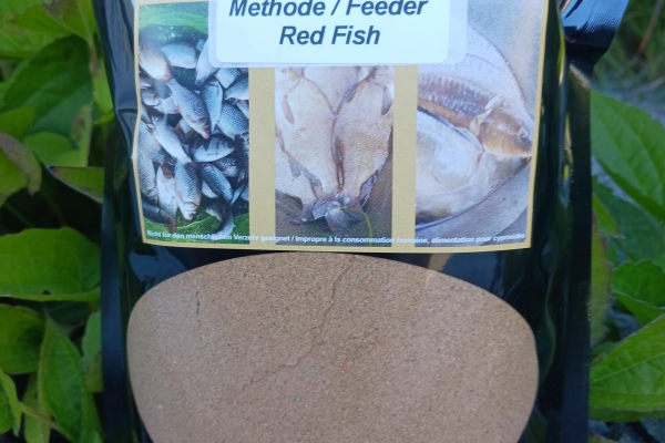 Methode / Feeder Mix Red Fish